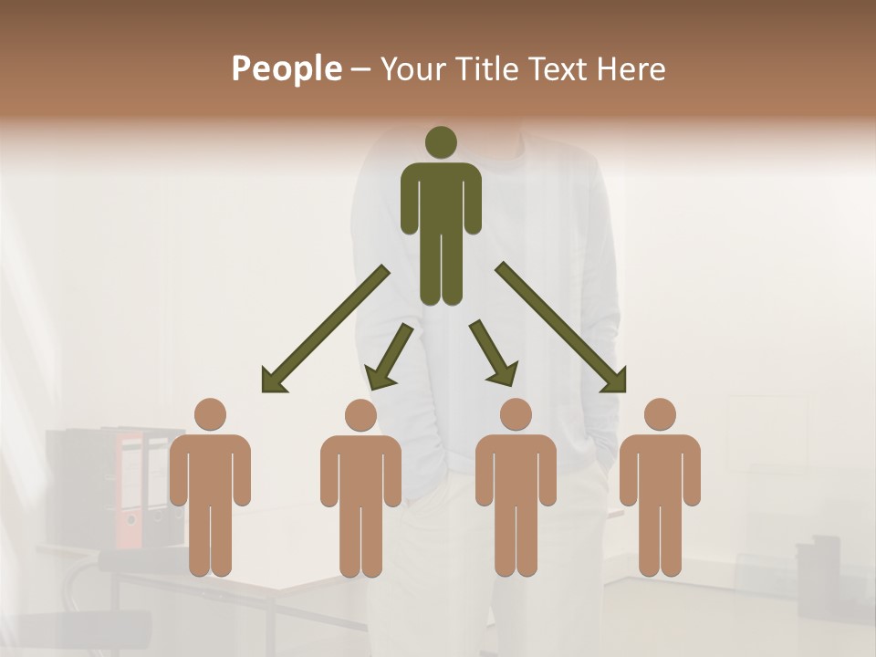 Oversized Fun Fairs Males PowerPoint Template