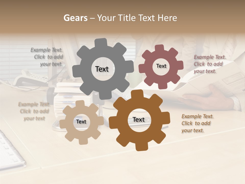 Document Business Images PowerPoint Template