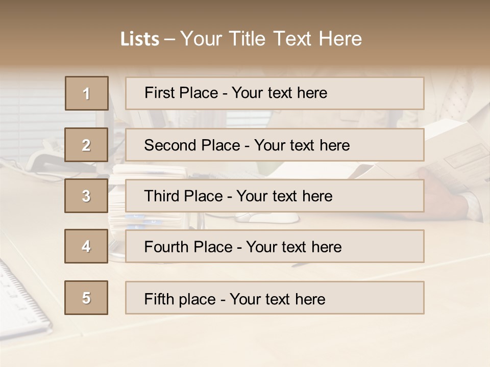Document Business Images PowerPoint Template