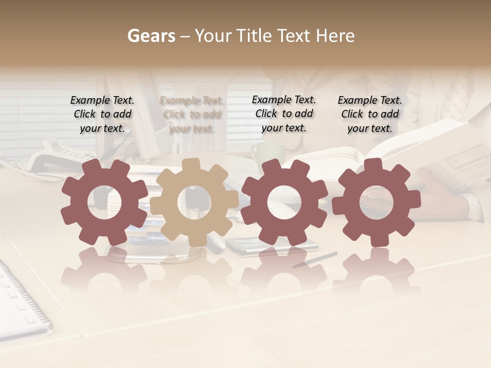 Document Business Images PowerPoint Template