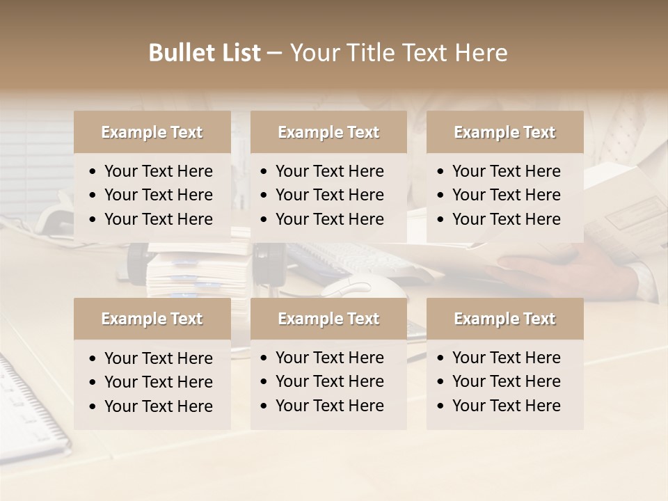 Document Business Images PowerPoint Template