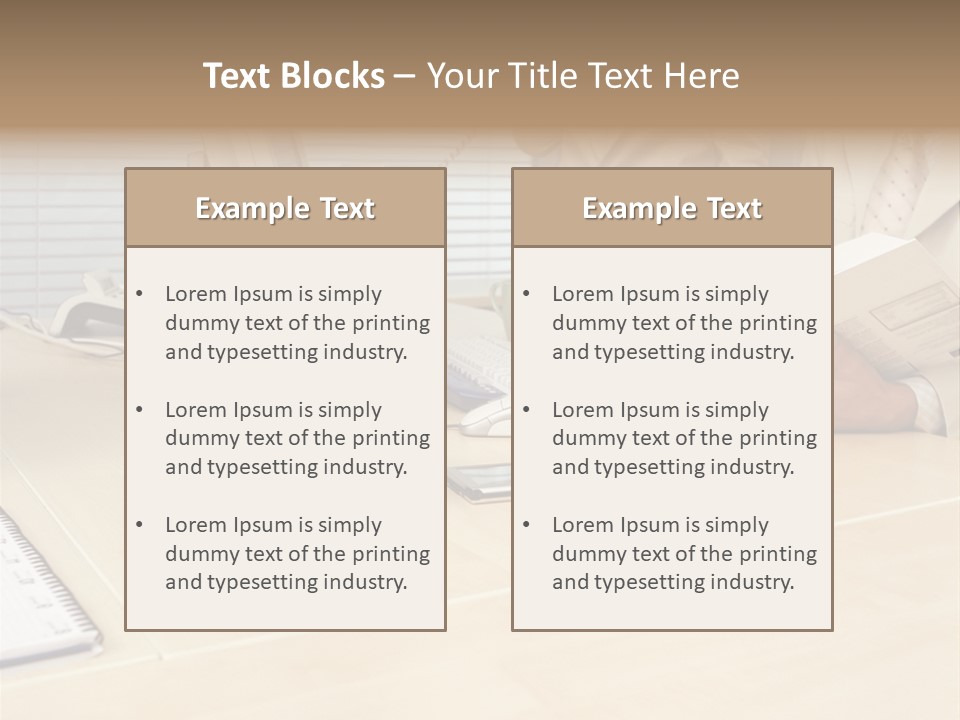 Document Business Images PowerPoint Template