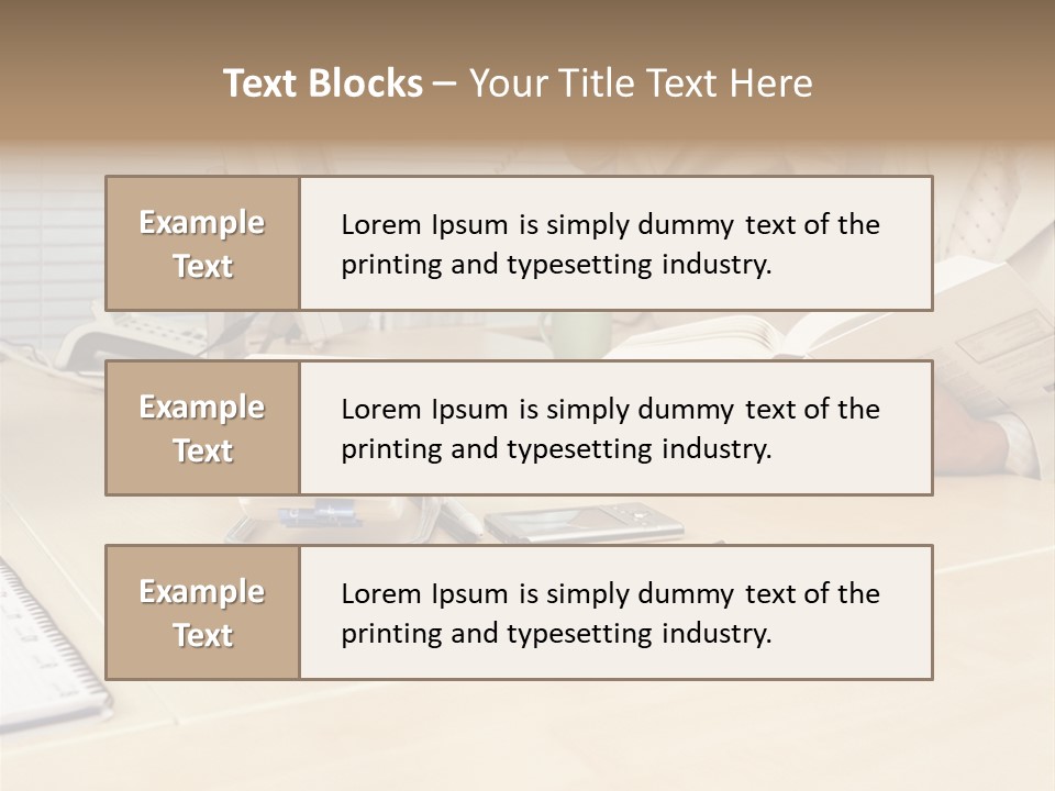 Document Business Images PowerPoint Template