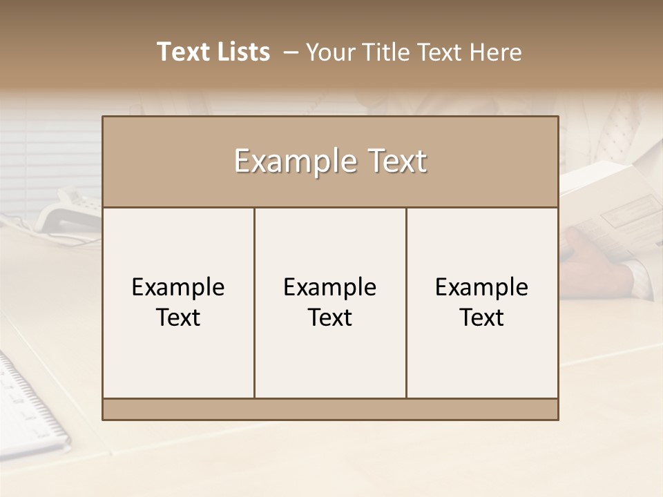Document Business Images PowerPoint Template
