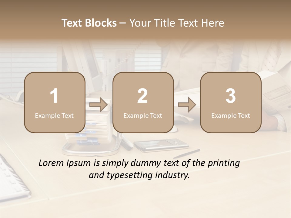Document Business Images PowerPoint Template