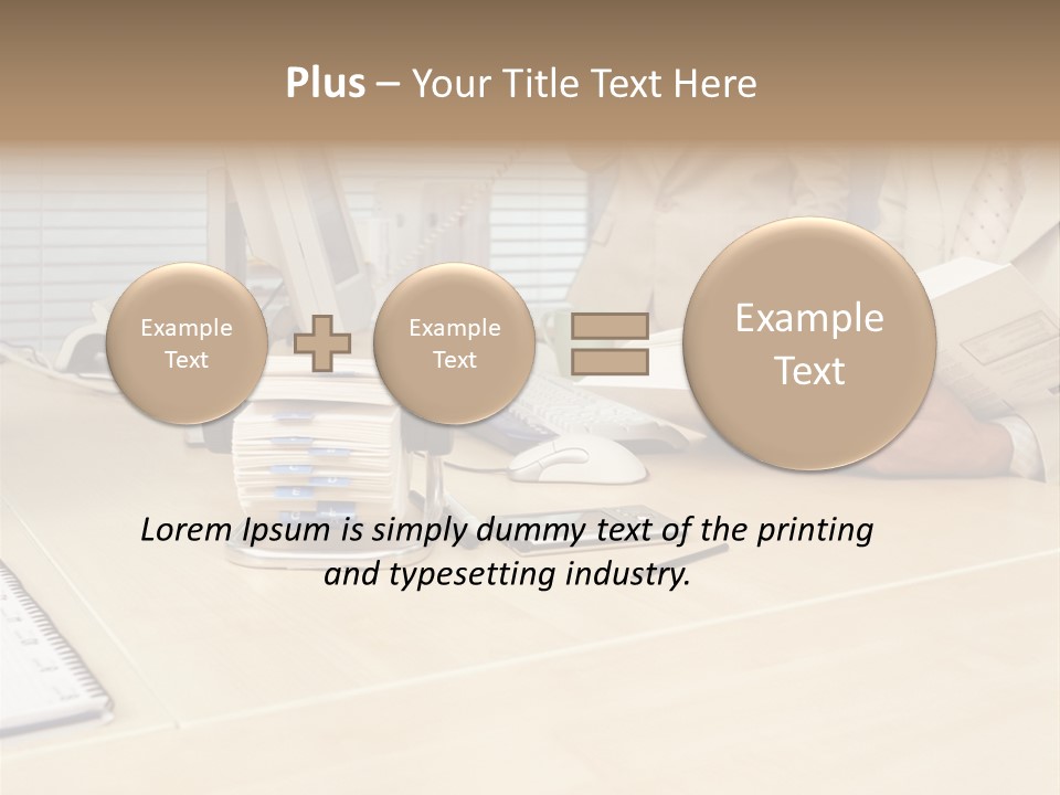 Document Business Images PowerPoint Template