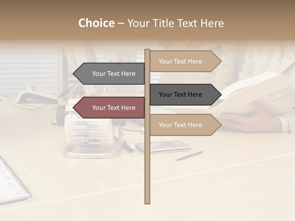 Document Business Images PowerPoint Template