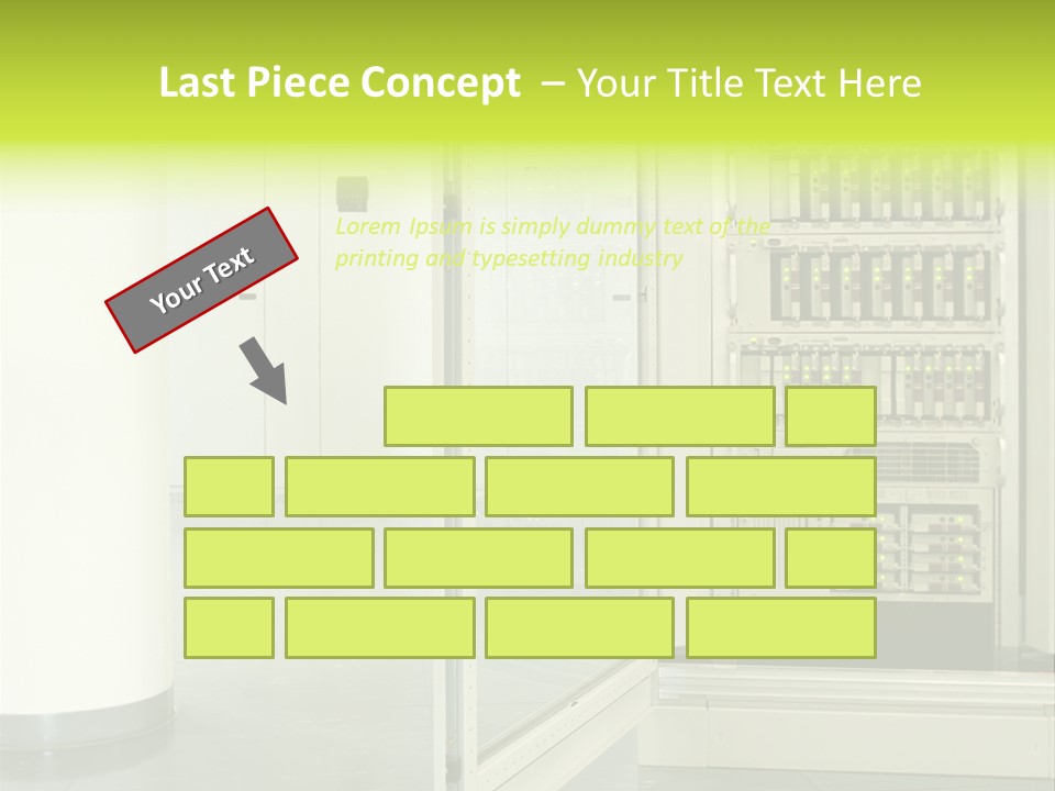 Posters Graphics Mural PowerPoint Template