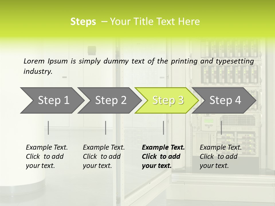 Posters Graphics Mural PowerPoint Template