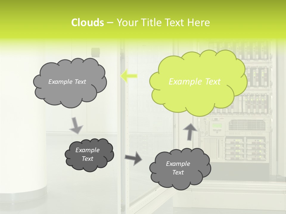 Posters Graphics Mural PowerPoint Template