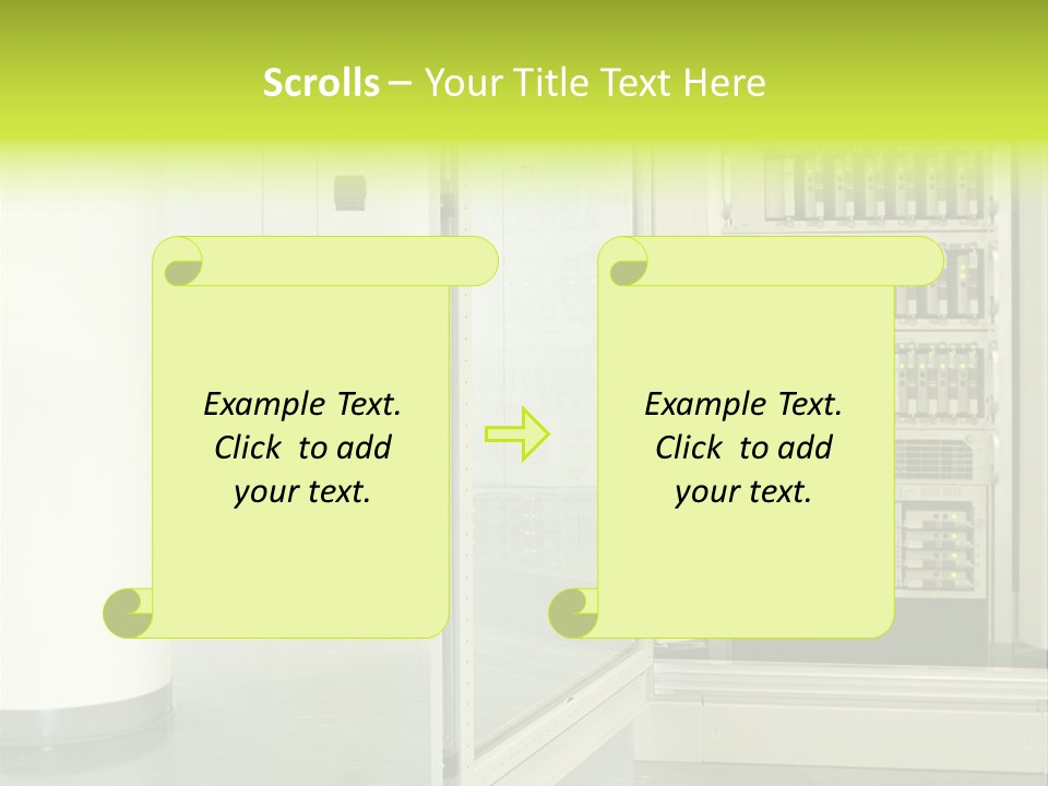Posters Graphics Mural PowerPoint Template