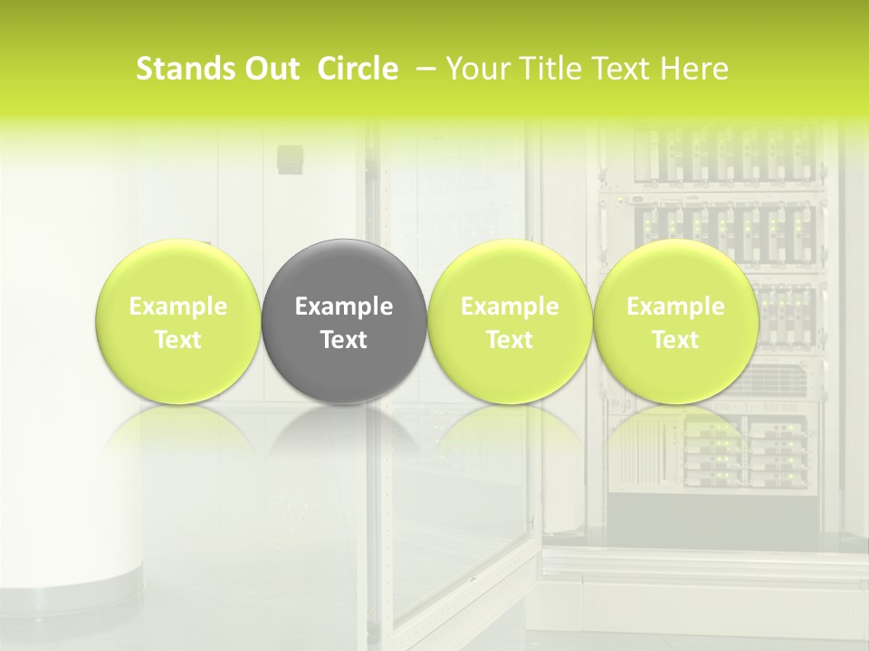 Posters Graphics Mural PowerPoint Template