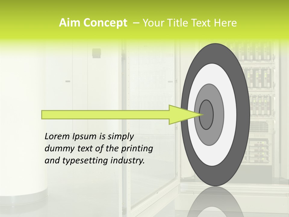 Posters Graphics Mural PowerPoint Template