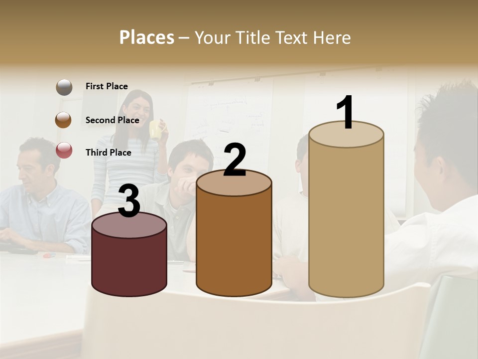 Royaltyfree Friendship Picture PowerPoint Template