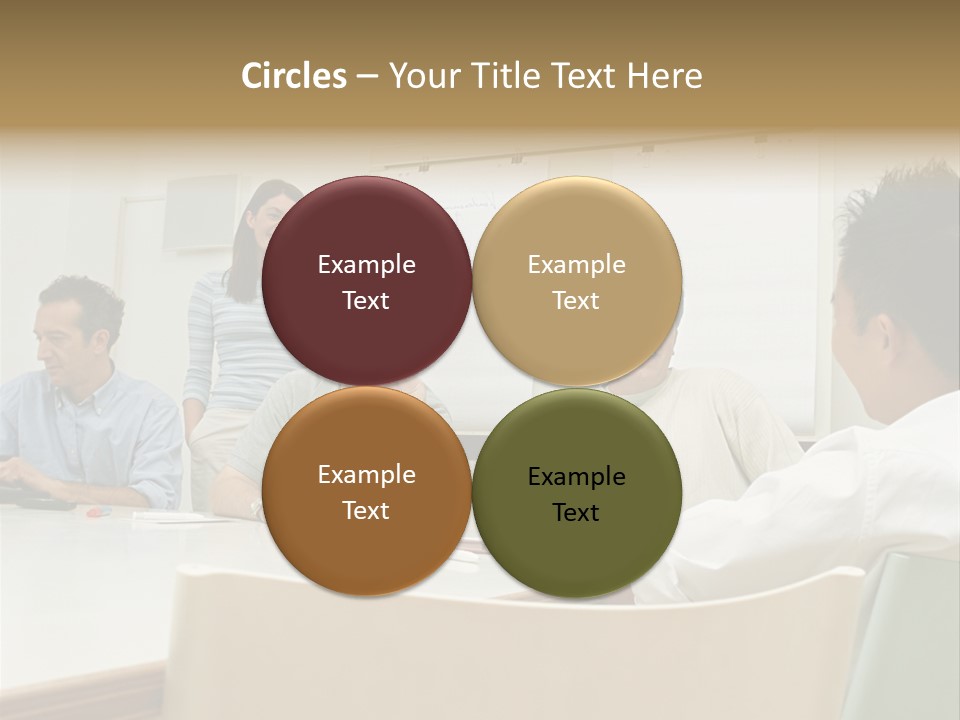 Royaltyfree Friendship Picture PowerPoint Template