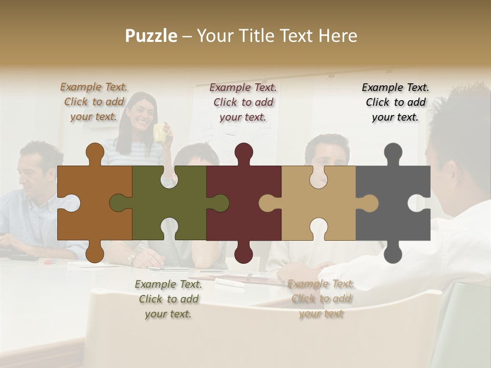 Royaltyfree Friendship Picture PowerPoint Template