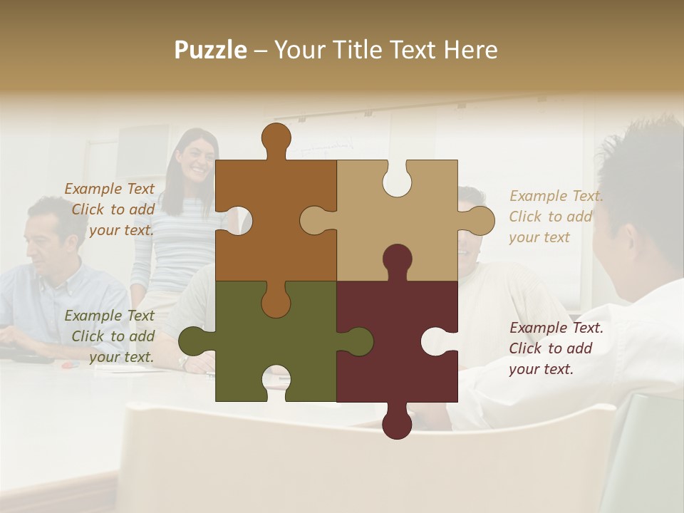 Royaltyfree Friendship Picture PowerPoint Template