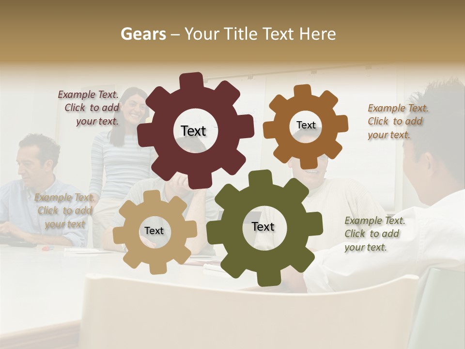 Royaltyfree Friendship Picture PowerPoint Template