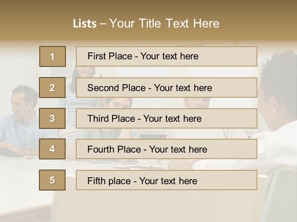 Royaltyfree Friendship Picture PowerPoint Template