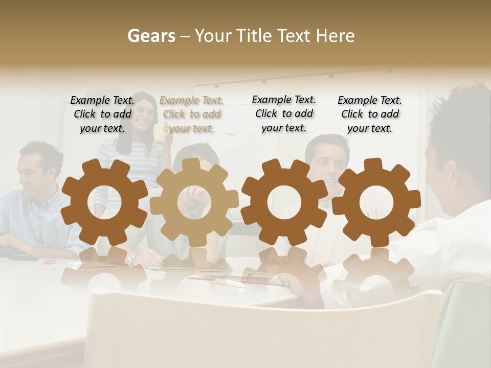 Royaltyfree Friendship Picture PowerPoint Template