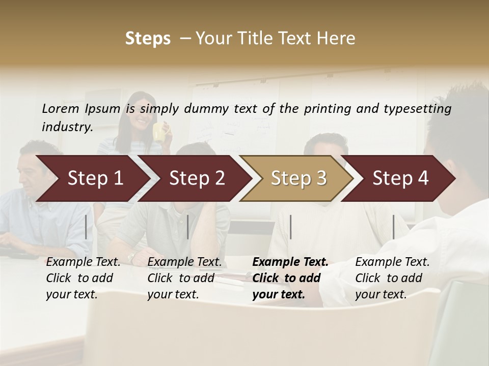 Royaltyfree Friendship Picture PowerPoint Template
