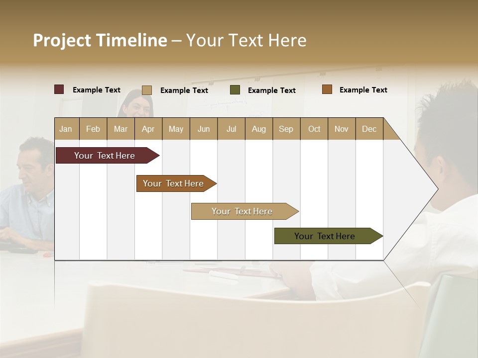 Royaltyfree Friendship Picture PowerPoint Template