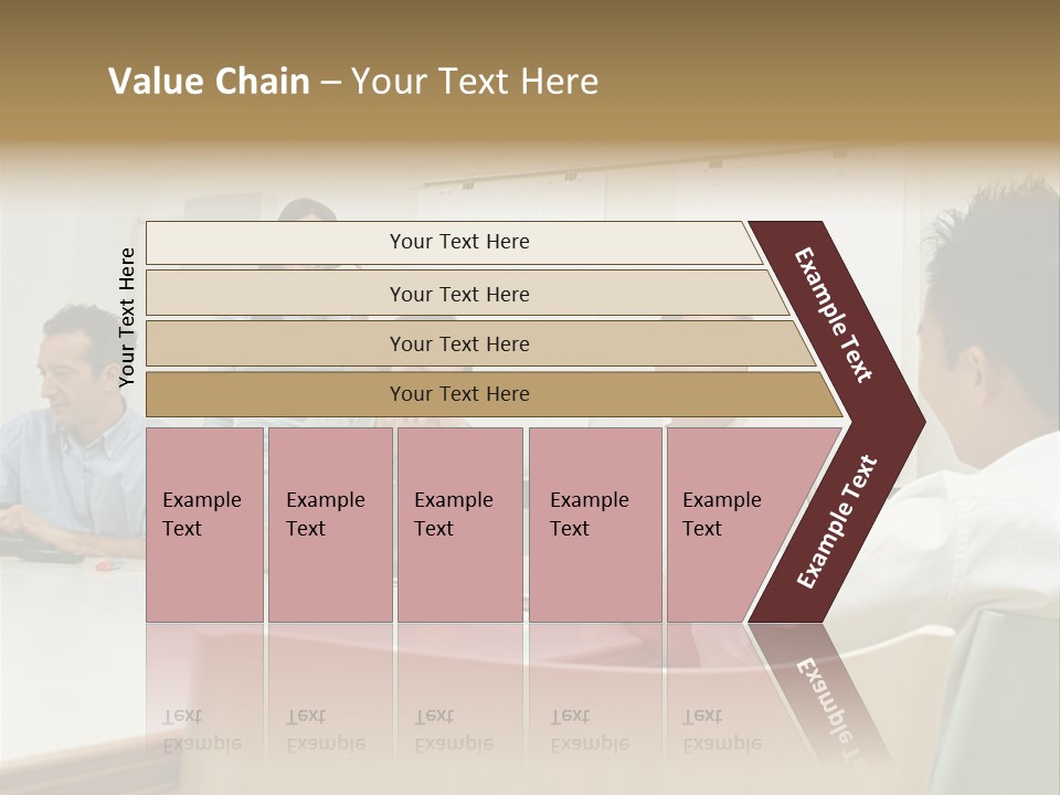 Royaltyfree Friendship Picture PowerPoint Template