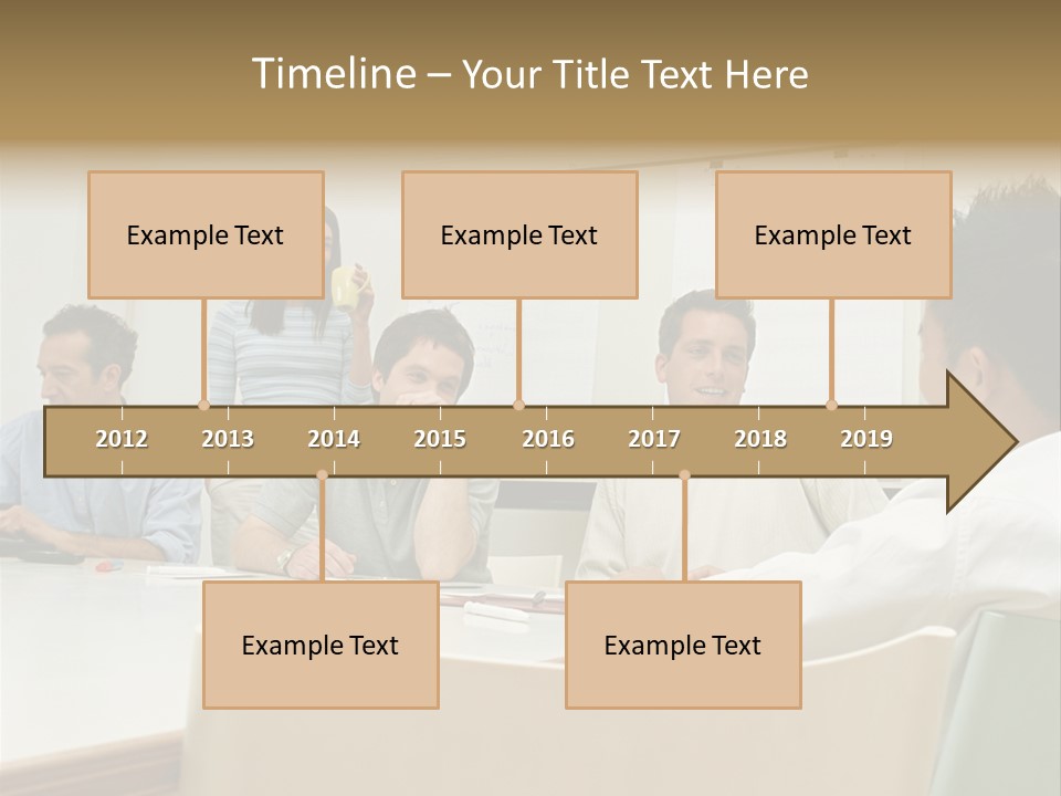 Royaltyfree Friendship Picture PowerPoint Template