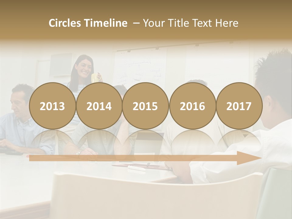 Royaltyfree Friendship Picture PowerPoint Template