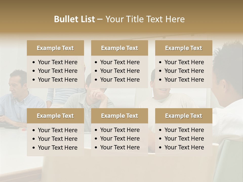 Royaltyfree Friendship Picture PowerPoint Template