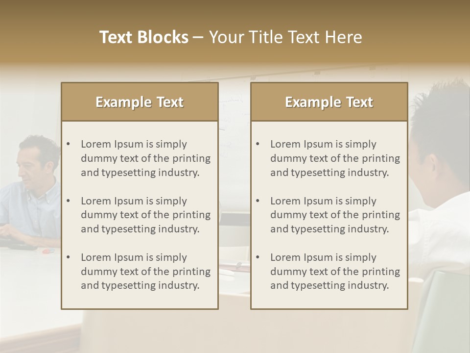 Royaltyfree Friendship Picture PowerPoint Template