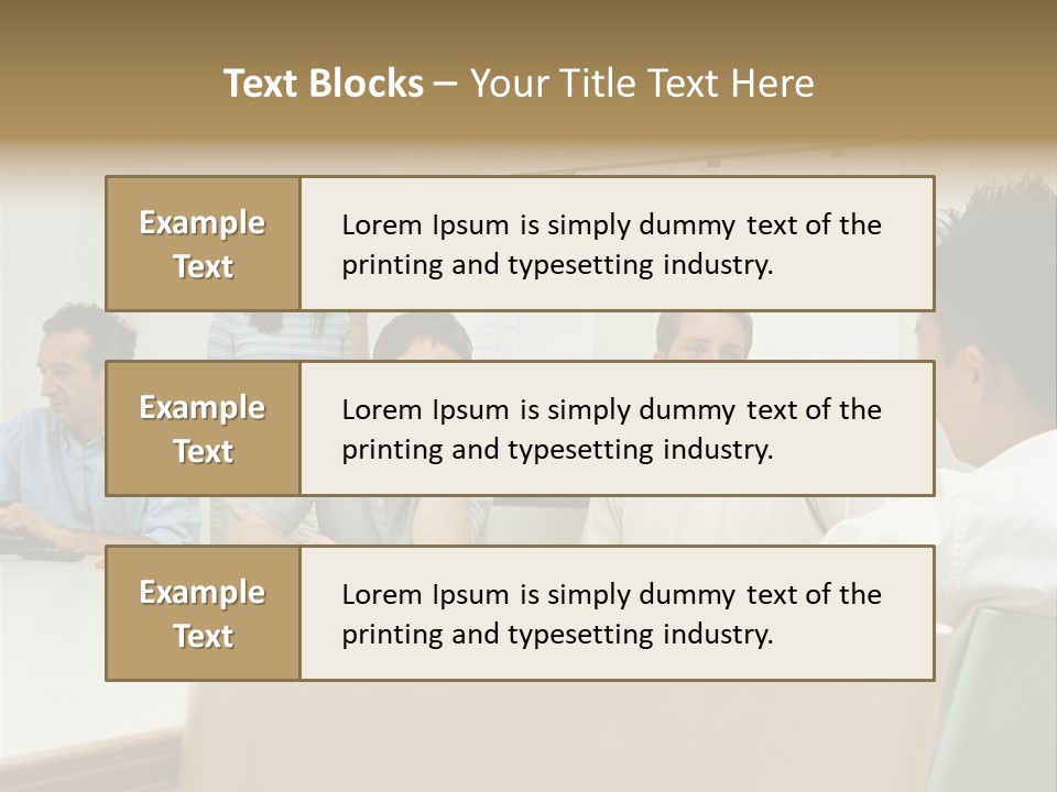 Royaltyfree Friendship Picture PowerPoint Template