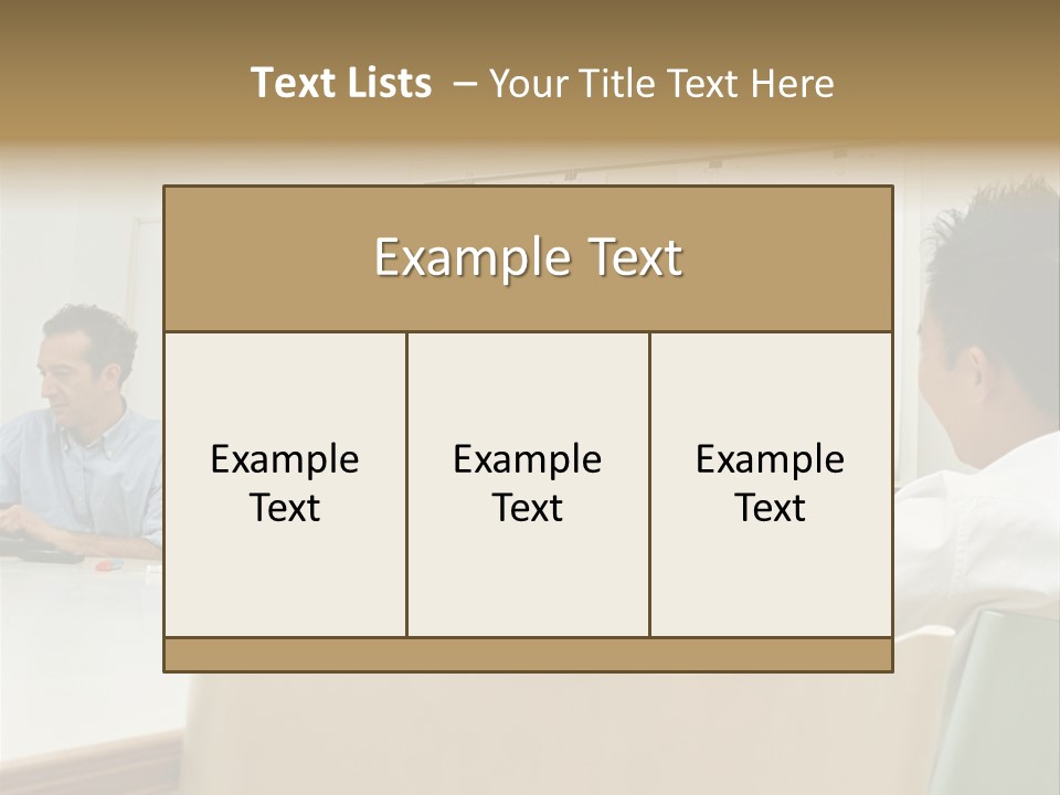 Royaltyfree Friendship Picture PowerPoint Template