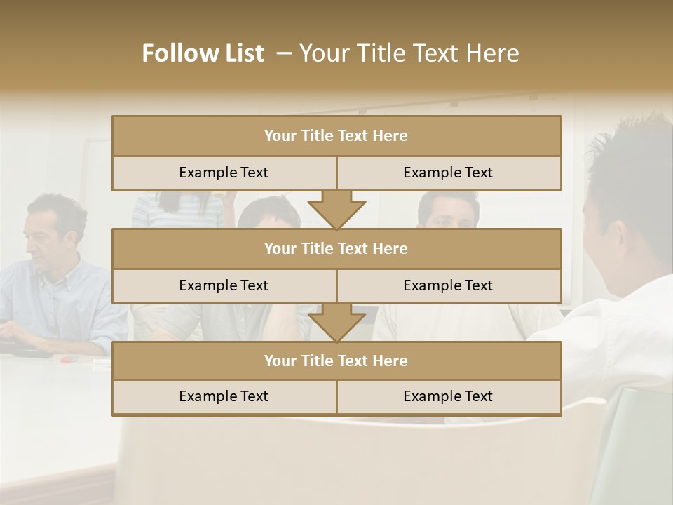 Royaltyfree Friendship Picture PowerPoint Template