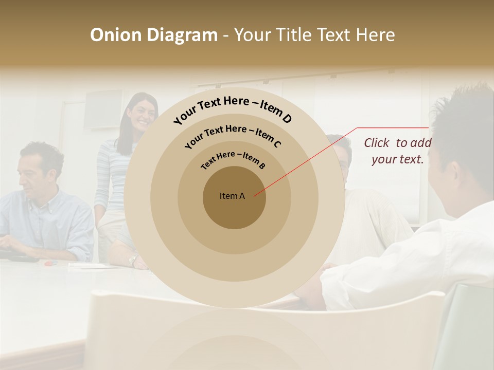 Royaltyfree Friendship Picture PowerPoint Template