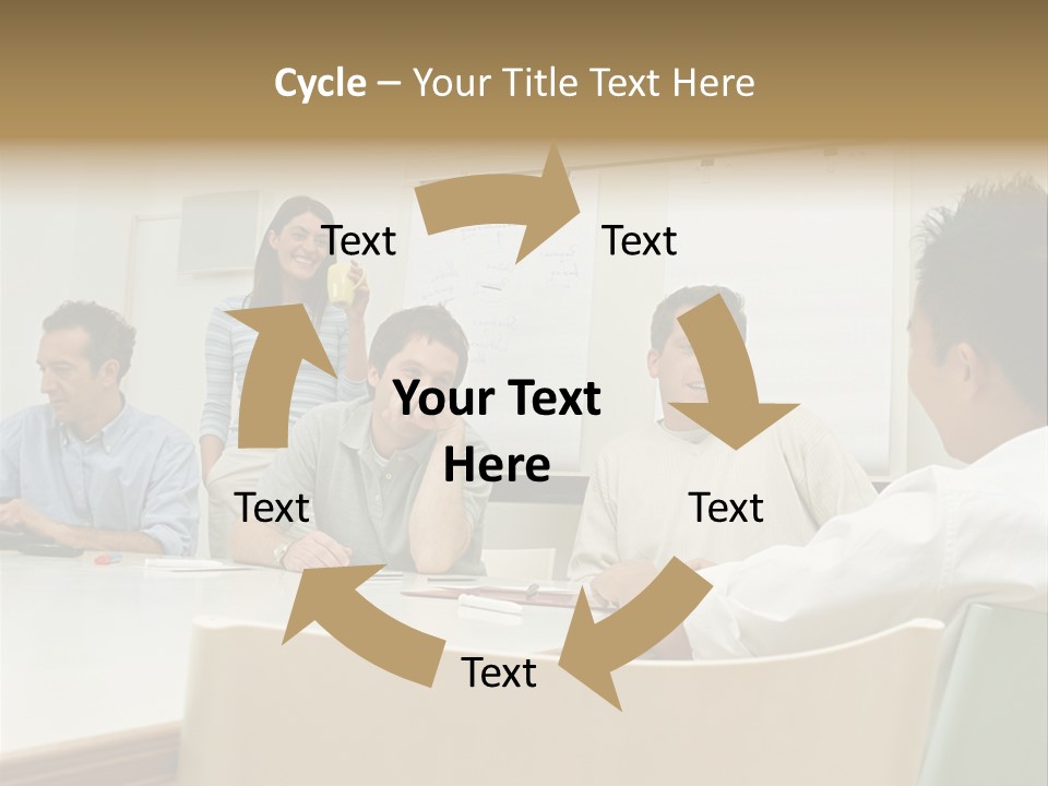 Royaltyfree Friendship Picture PowerPoint Template