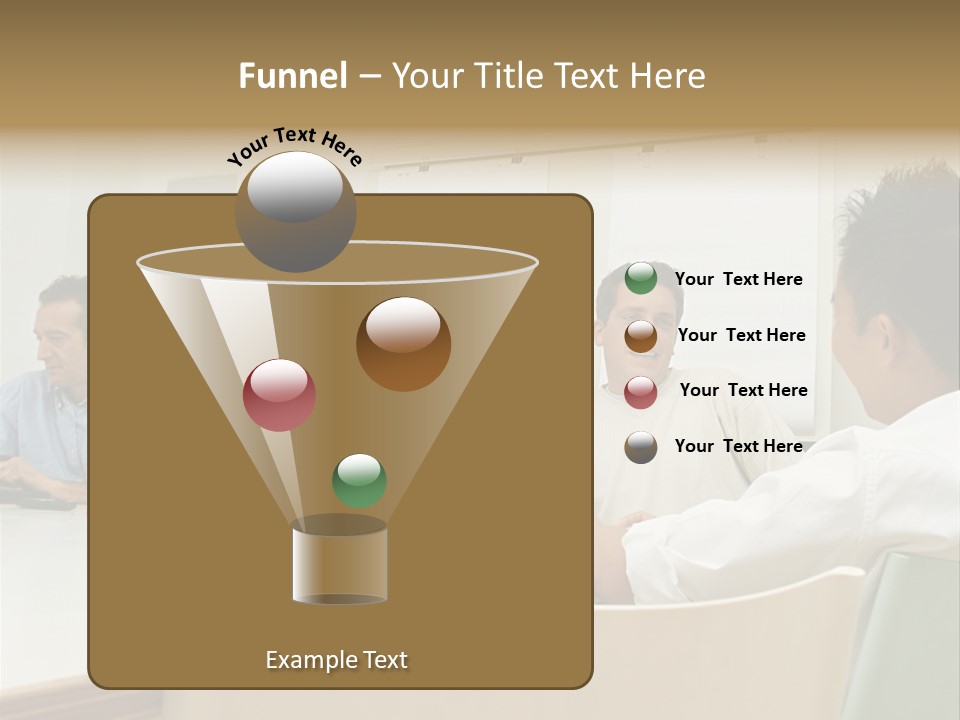 Royaltyfree Friendship Picture PowerPoint Template