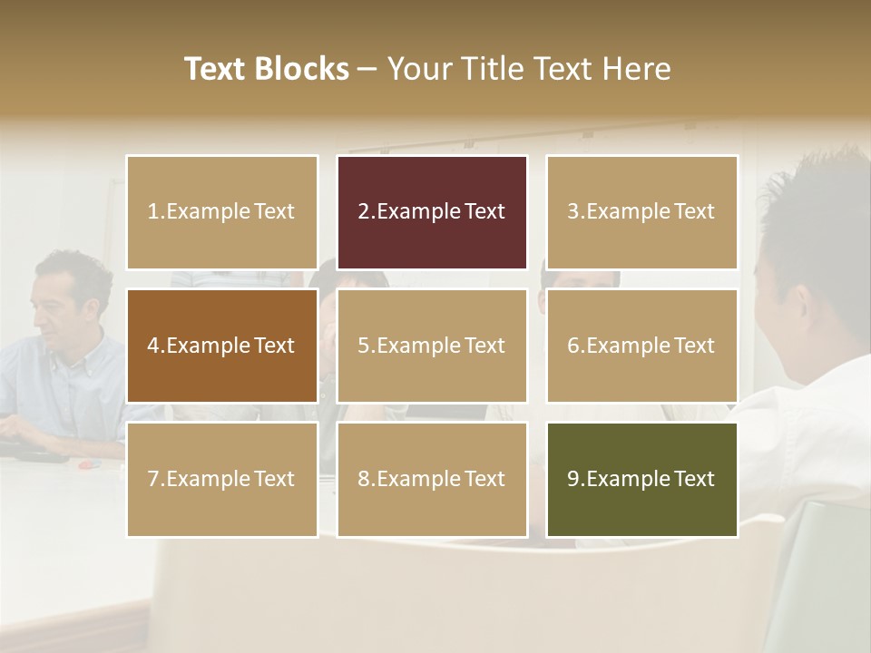 Royaltyfree Friendship Picture PowerPoint Template