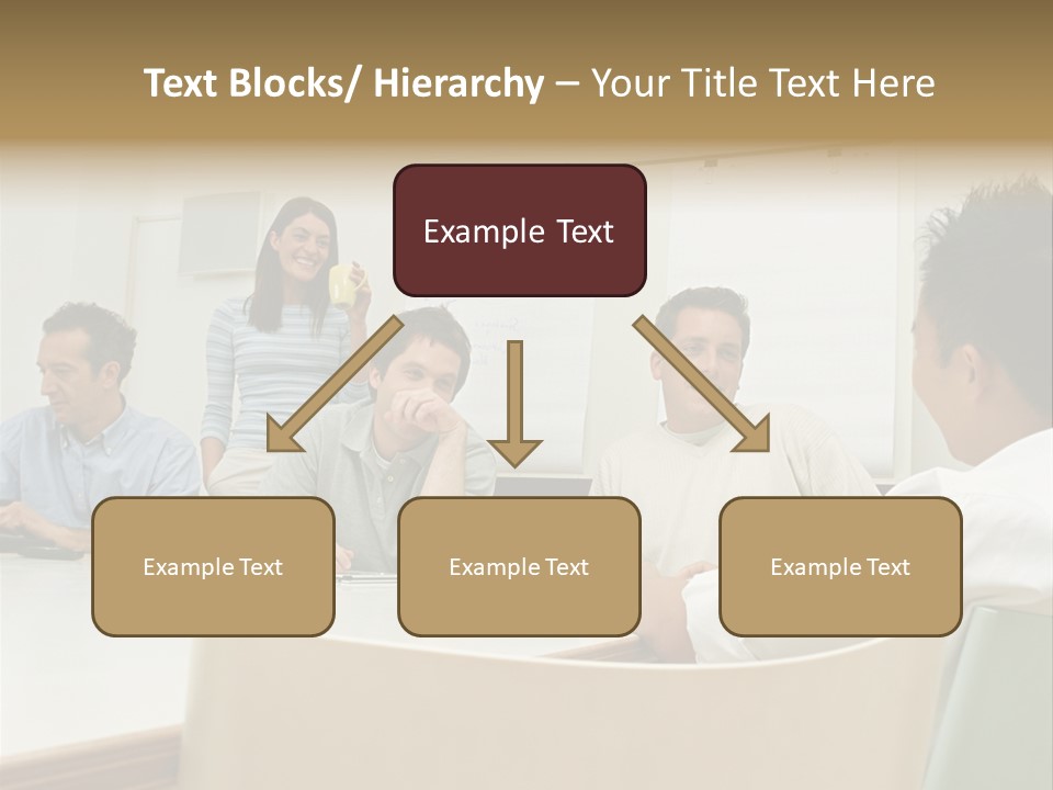 Royaltyfree Friendship Picture PowerPoint Template