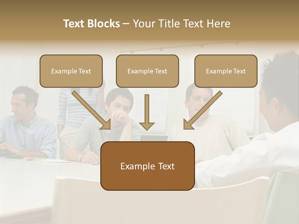 Royaltyfree Friendship Picture PowerPoint Template