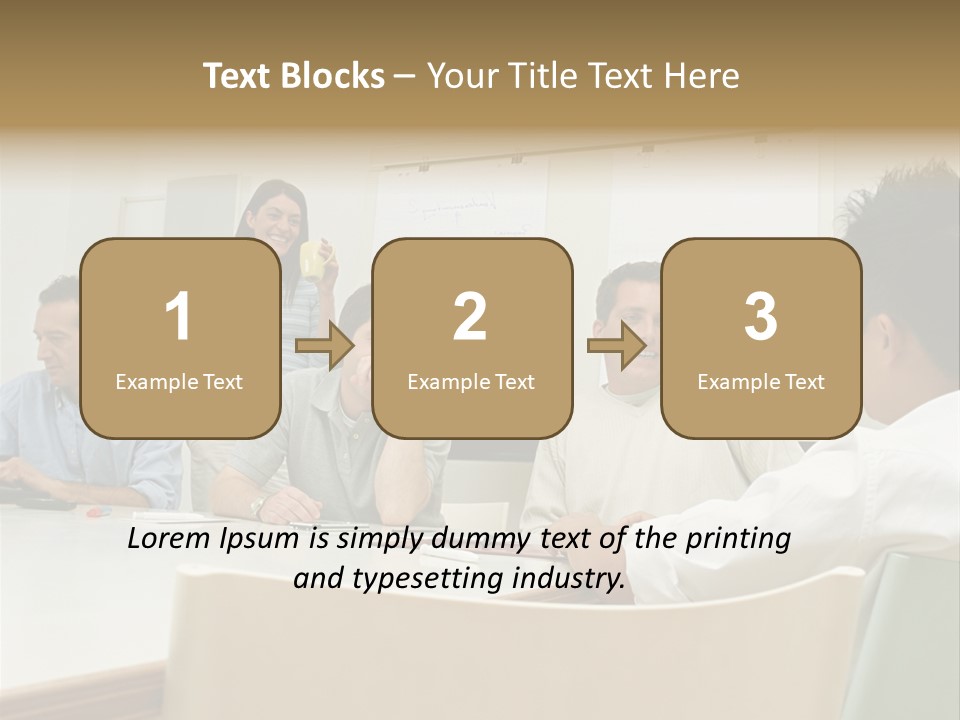 Royaltyfree Friendship Picture PowerPoint Template