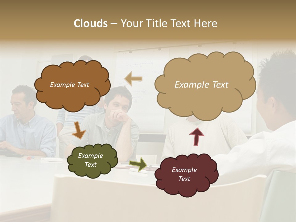 Royaltyfree Friendship Picture PowerPoint Template