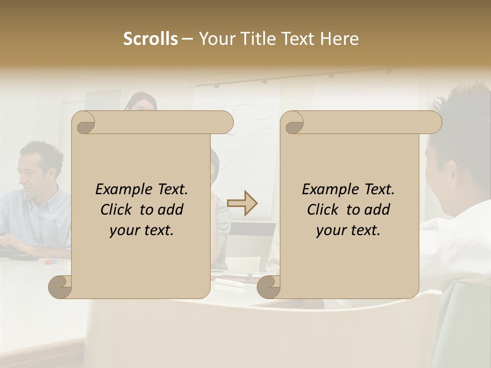 Royaltyfree Friendship Picture PowerPoint Template