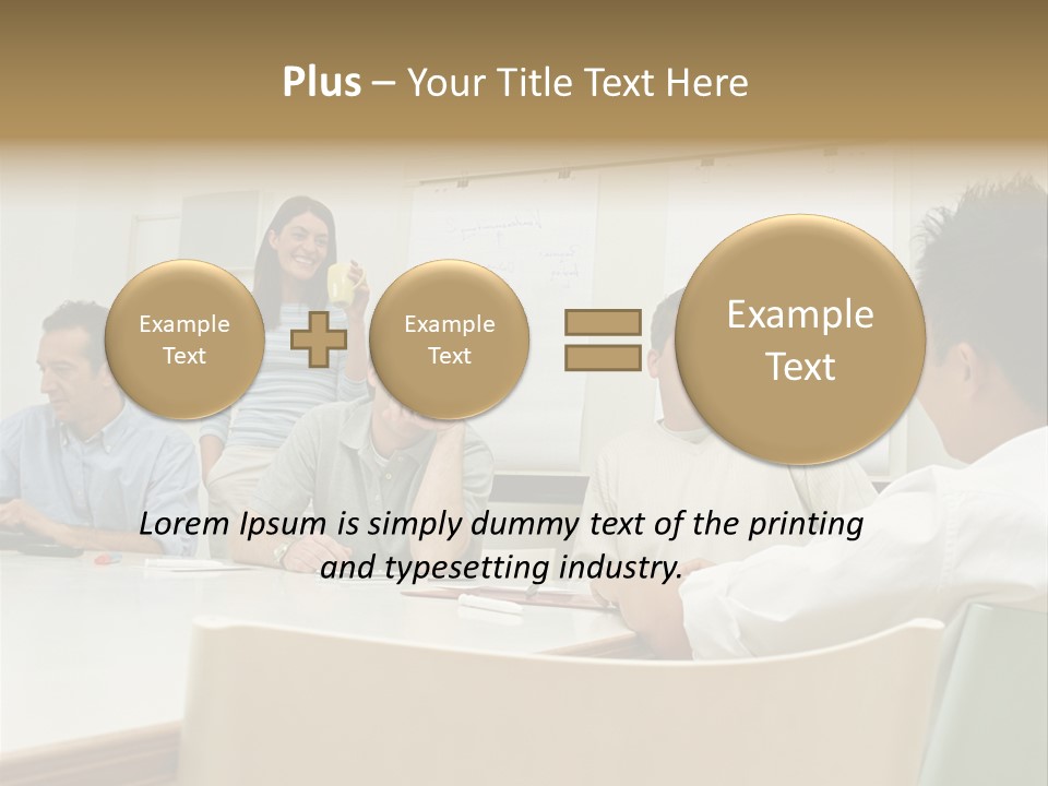 Royaltyfree Friendship Picture PowerPoint Template