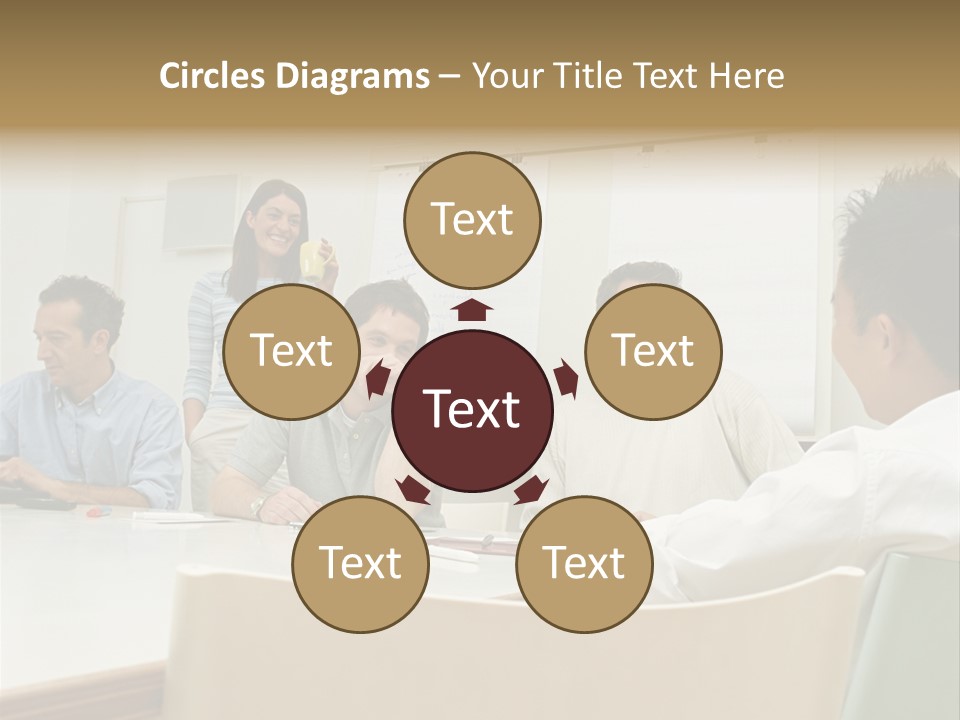 Royaltyfree Friendship Picture PowerPoint Template