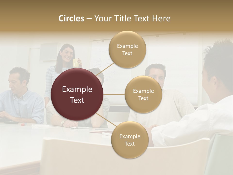 Royaltyfree Friendship Picture PowerPoint Template