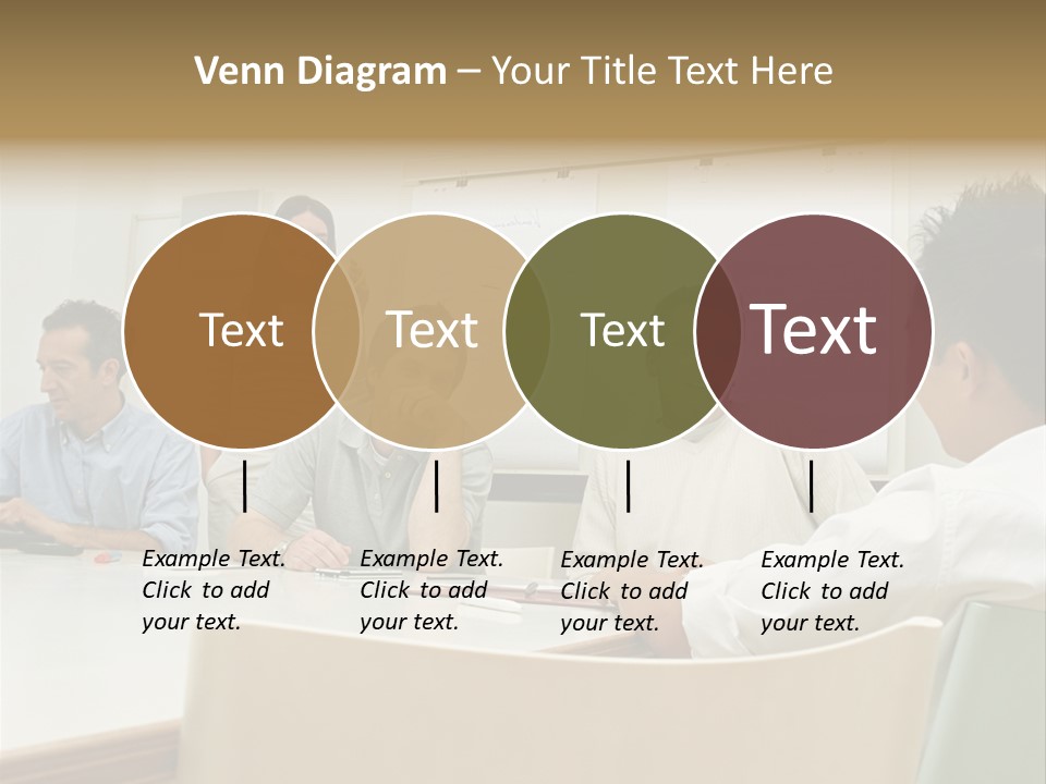 Royaltyfree Friendship Picture PowerPoint Template