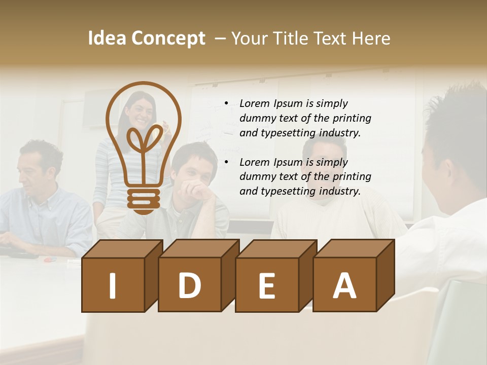 Royaltyfree Friendship Picture PowerPoint Template