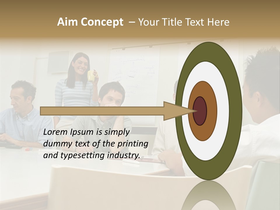 Royaltyfree Friendship Picture PowerPoint Template