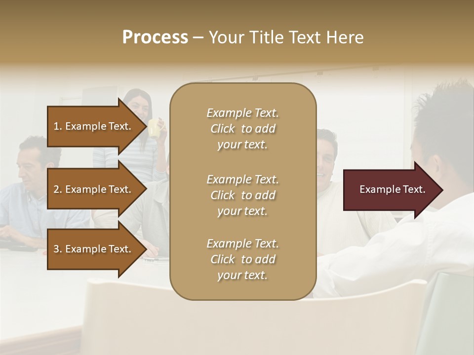 Royaltyfree Friendship Picture PowerPoint Template